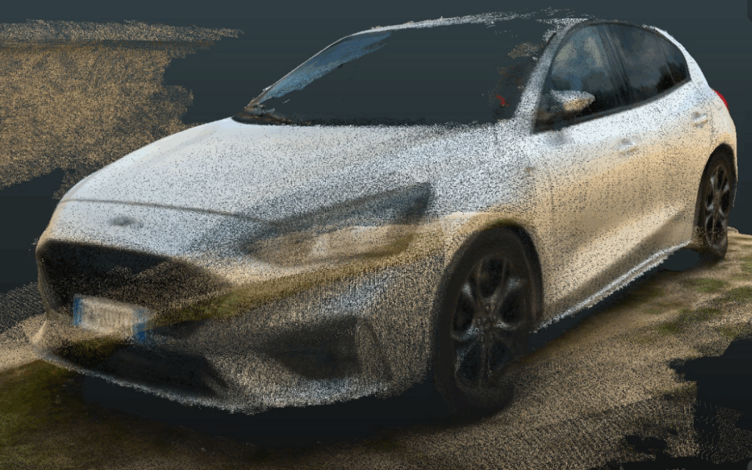 Nuvola di punti, mesh e texture: cosa sono e come danno vita a un modello 3D?